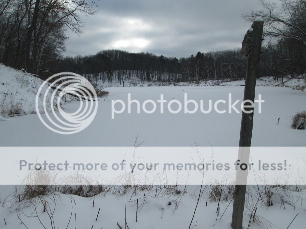 Michigan Hoist LakeReid Lake Foot Travel Areas 2016 New Years Weekend